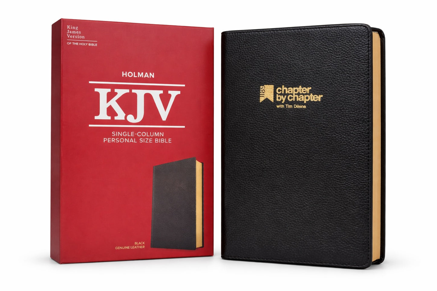 Holman KJV Single Colum Chapter by Chapter Branded