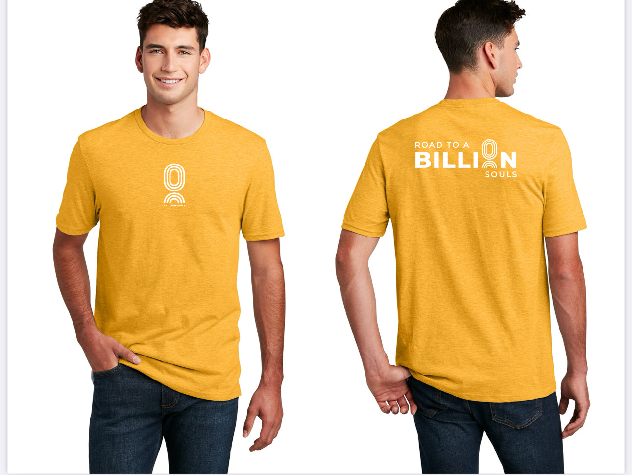 ROAD TO A BILLION T-shirts