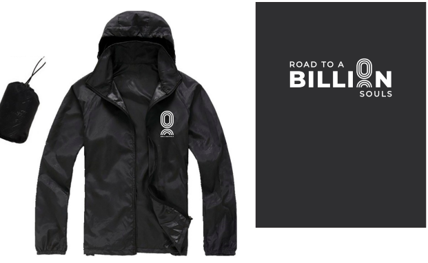 Road TO A Billion Jacket Windbreaker
