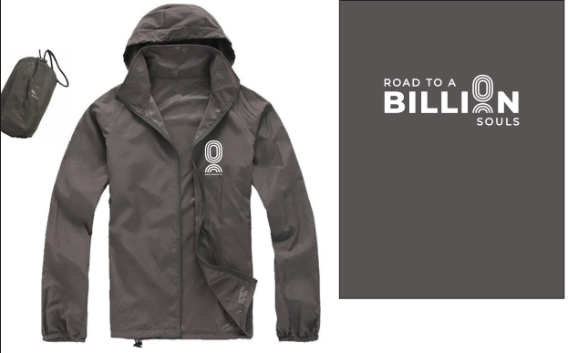 Road TO A Billion Jacket Windbreaker