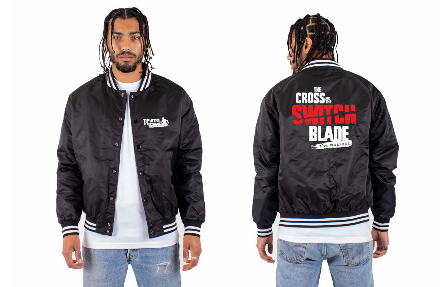 The Cross and the Switchblade Musical (TCAT) Jacket