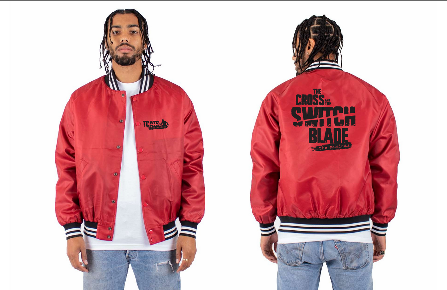 The Cross and the Switchblade Musical (TCAT) Jacket