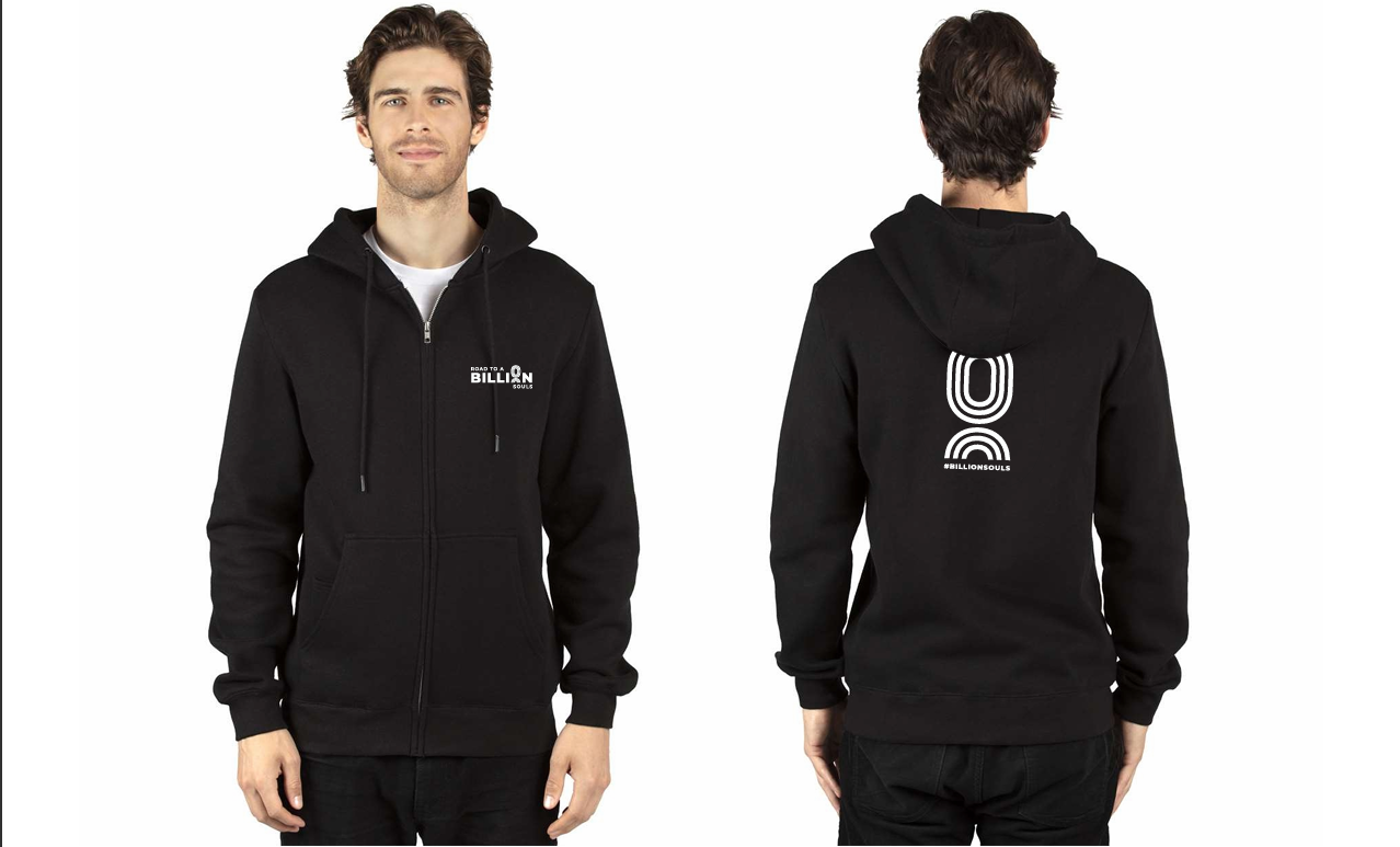 Road TO A Billion Zipper Hoodie