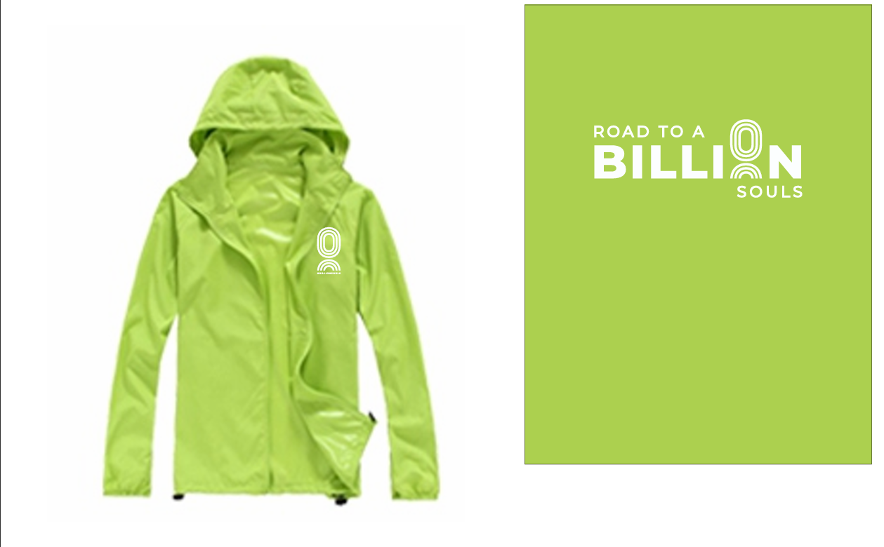 Road TO A Billion Jacket Windbreaker