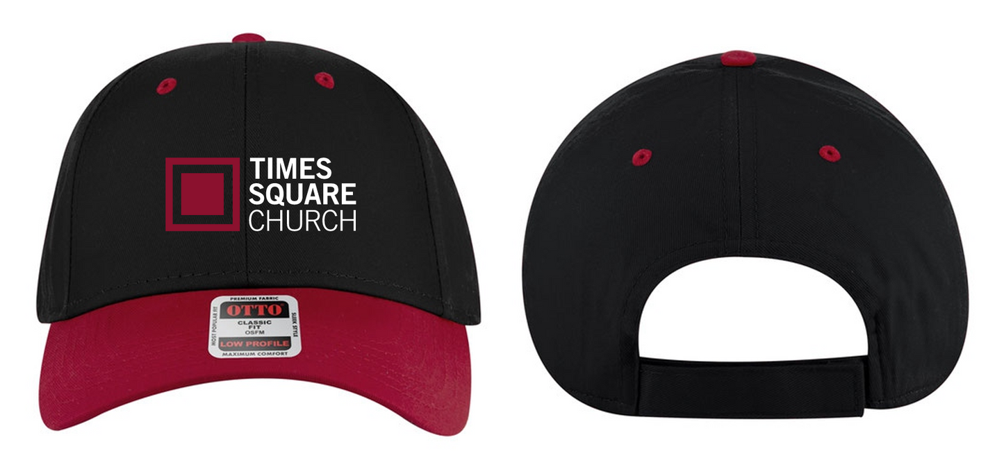 Times Square Church Fall Caps