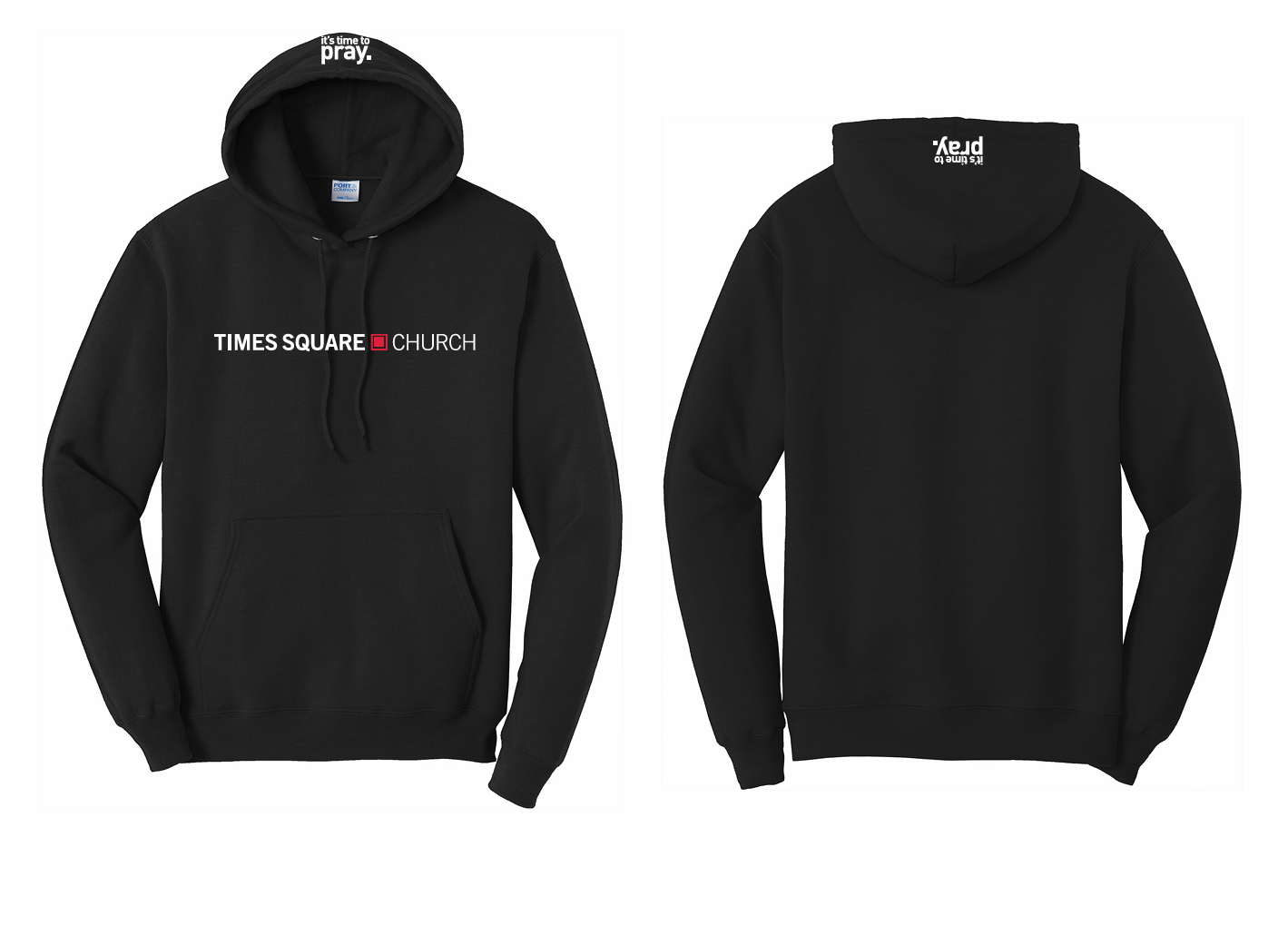 Times Square Church Hoodie