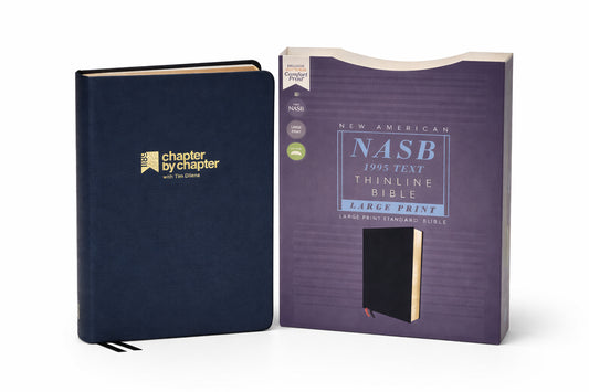 Chapter by Chapter NASB Thinline Bible (Large Print)