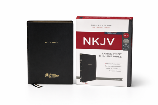 Chapter by Chapter NKJV Thinline Bible (Large Print)
