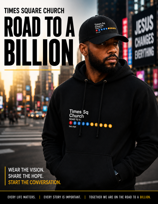 TSC Road TO A Blllion Subway Hoodie