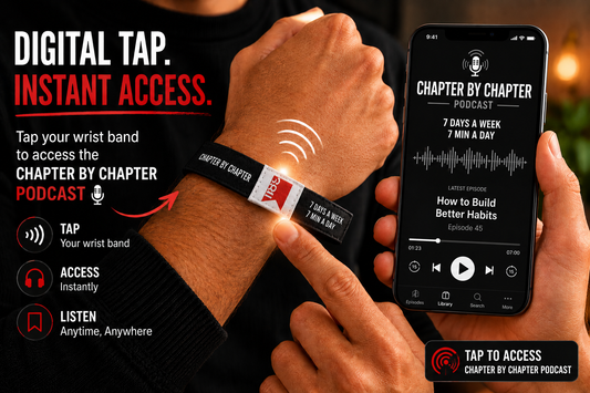 Chapter By Chapter NFC Tap Bracelet