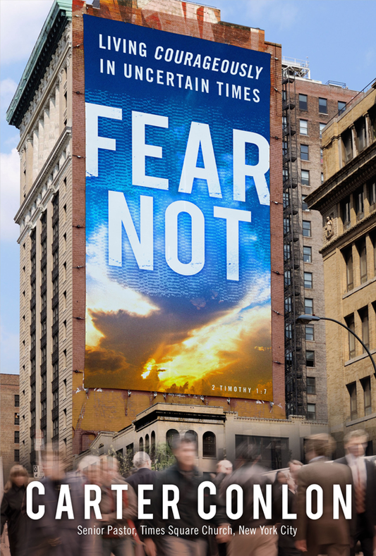 Fear Not - Front Jacket Cover