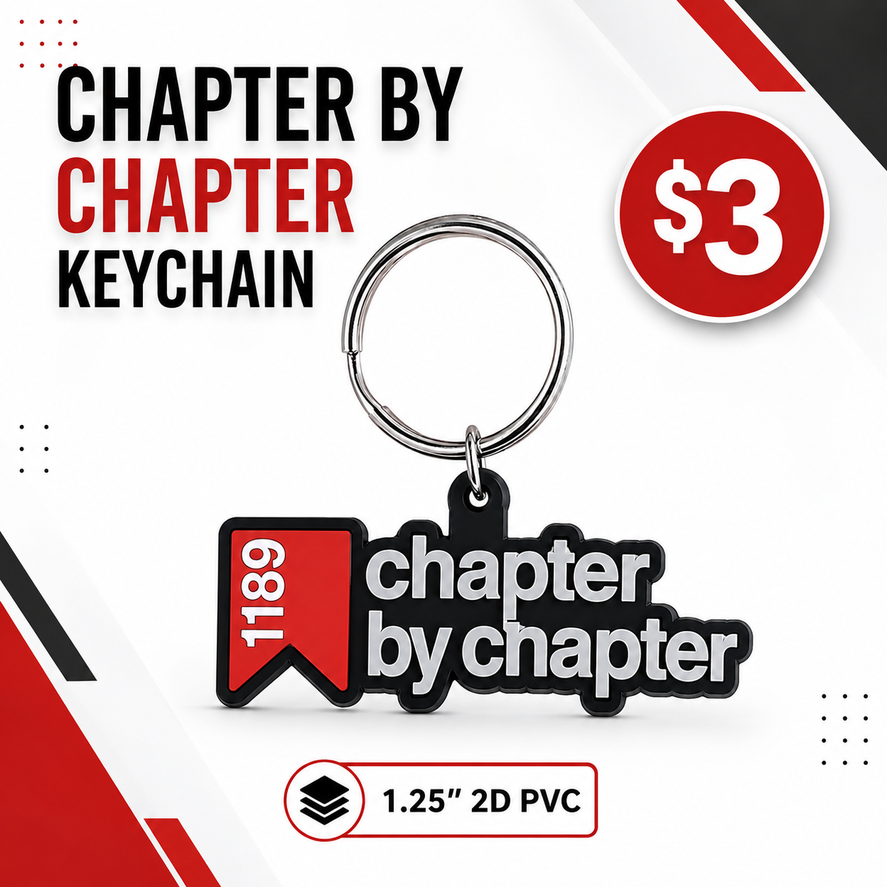 Chapter by Chapter  Key Chain