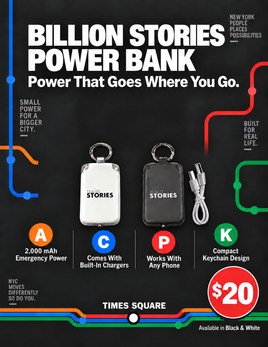 Billion Stories Power Bank