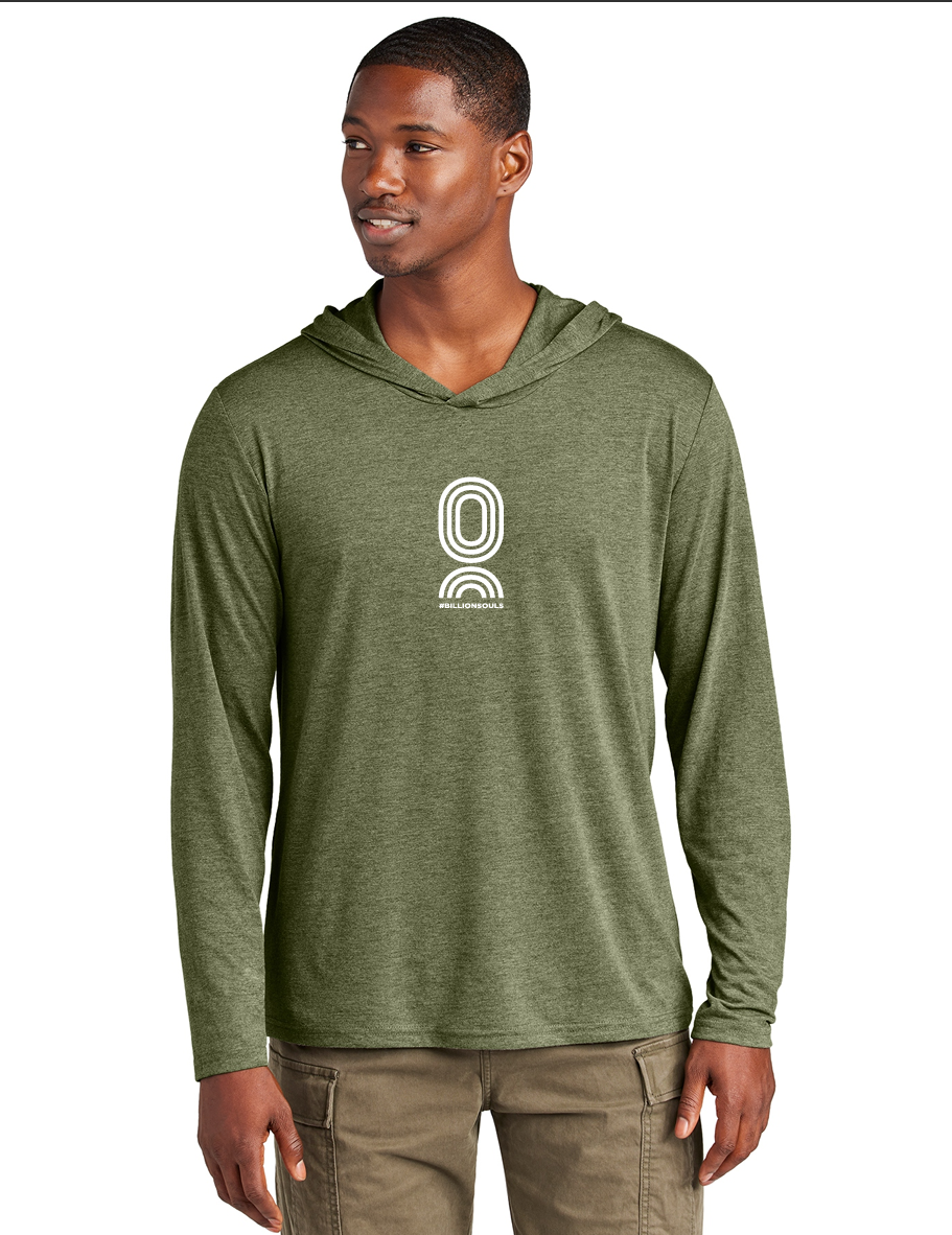 Road TO A Billion Long Sleeve Shirt with Hood – Times Square