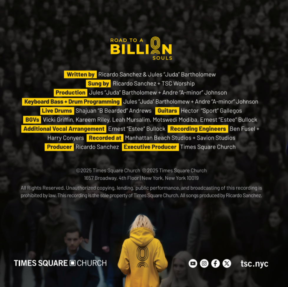 One Billion Starts with One CD
