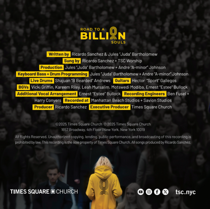 One Billion Starts with One CD