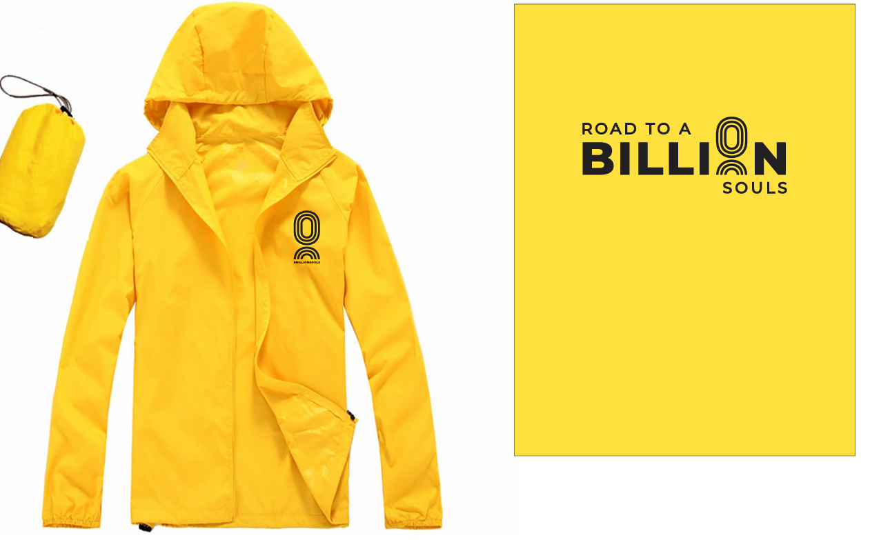 Road TO A Billion Jacket Windbreaker