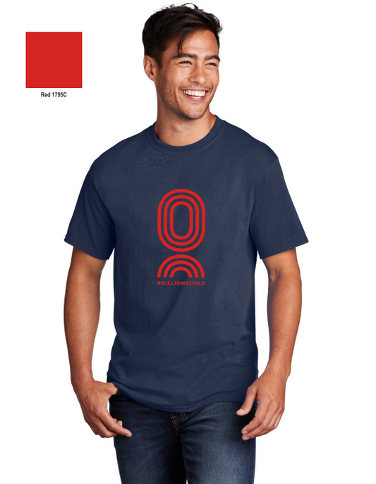 Road To A Billion Navy T-Shirt