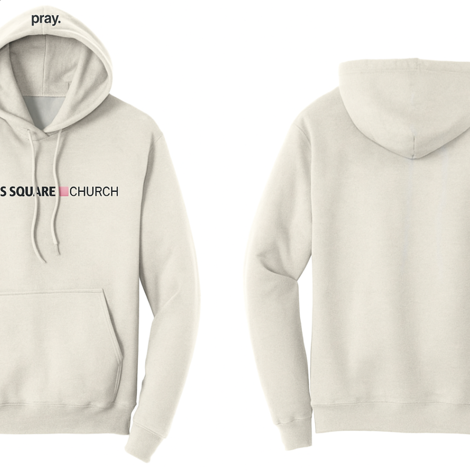 Times Square Church Hoodie