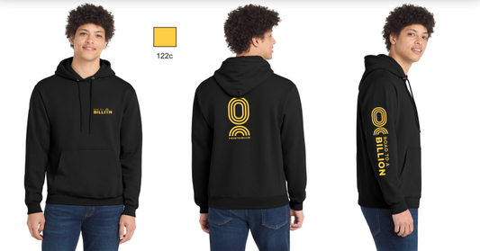 Road To A Billion Hoodie Winter Edition