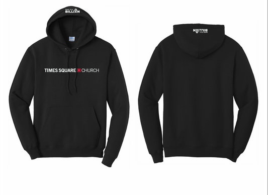 Times Square Church Hoodie (Road TO A Billon)