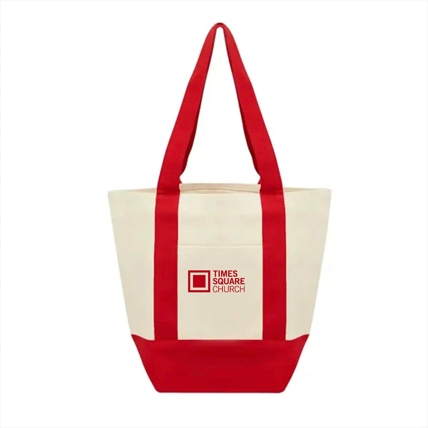 Times Square Church Tote Bag