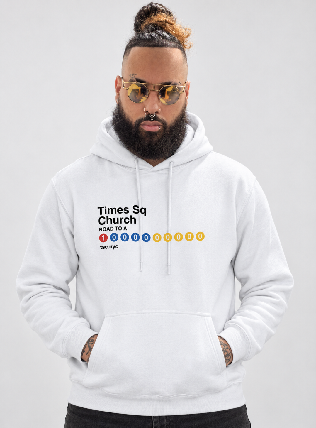 TSC Road TO A Blllion Subway Hoodie