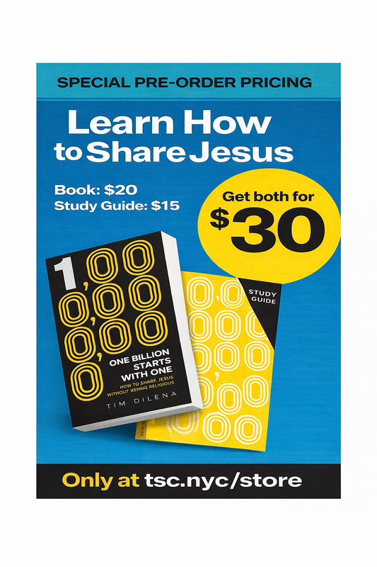 Learn How to Share Jesus - Book & Study Guide Bundle (Pre-Order)